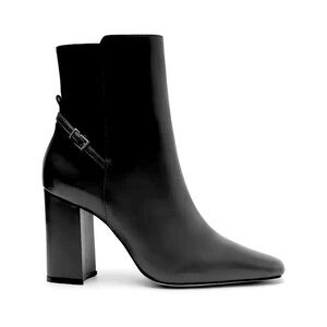 Schutz Christine Nappa Leather Ankle Boots